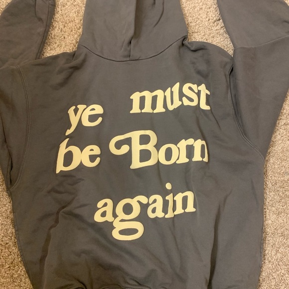 CPFM Ye Must Be Born Again Hoodie - Picture 1 of 7